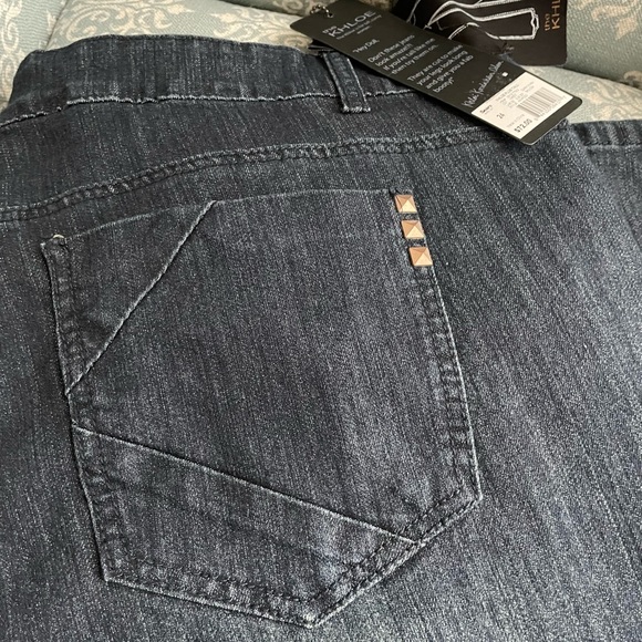 Kardashian Kollection The Khloe Jeans size 24 NWT - Picture 7 of 7